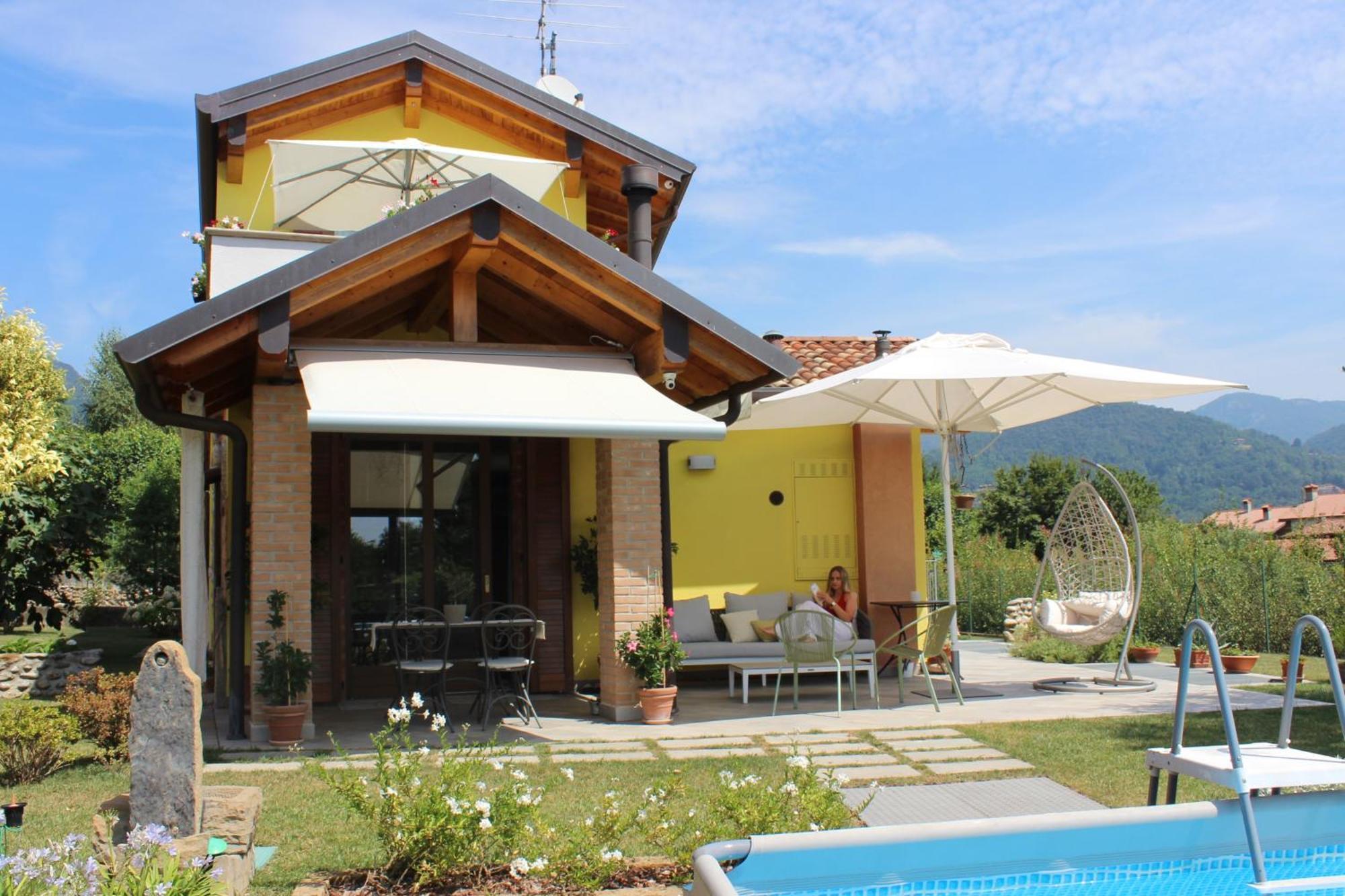 Due Lune B&B Almenno San Salvatore Exterior foto